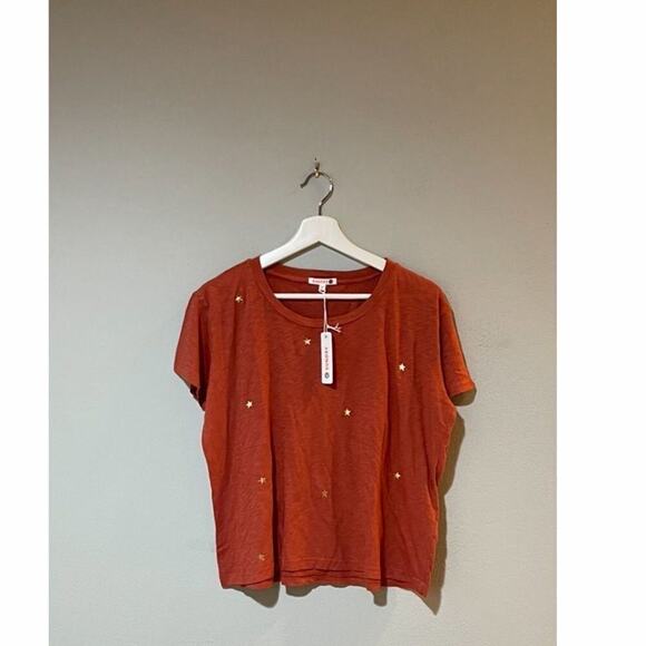 Sundry Vintage Stars & Hearts Tee. - Picture 6 of 11